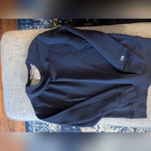 Champion Dark Blue Crewneck Sweatshirt